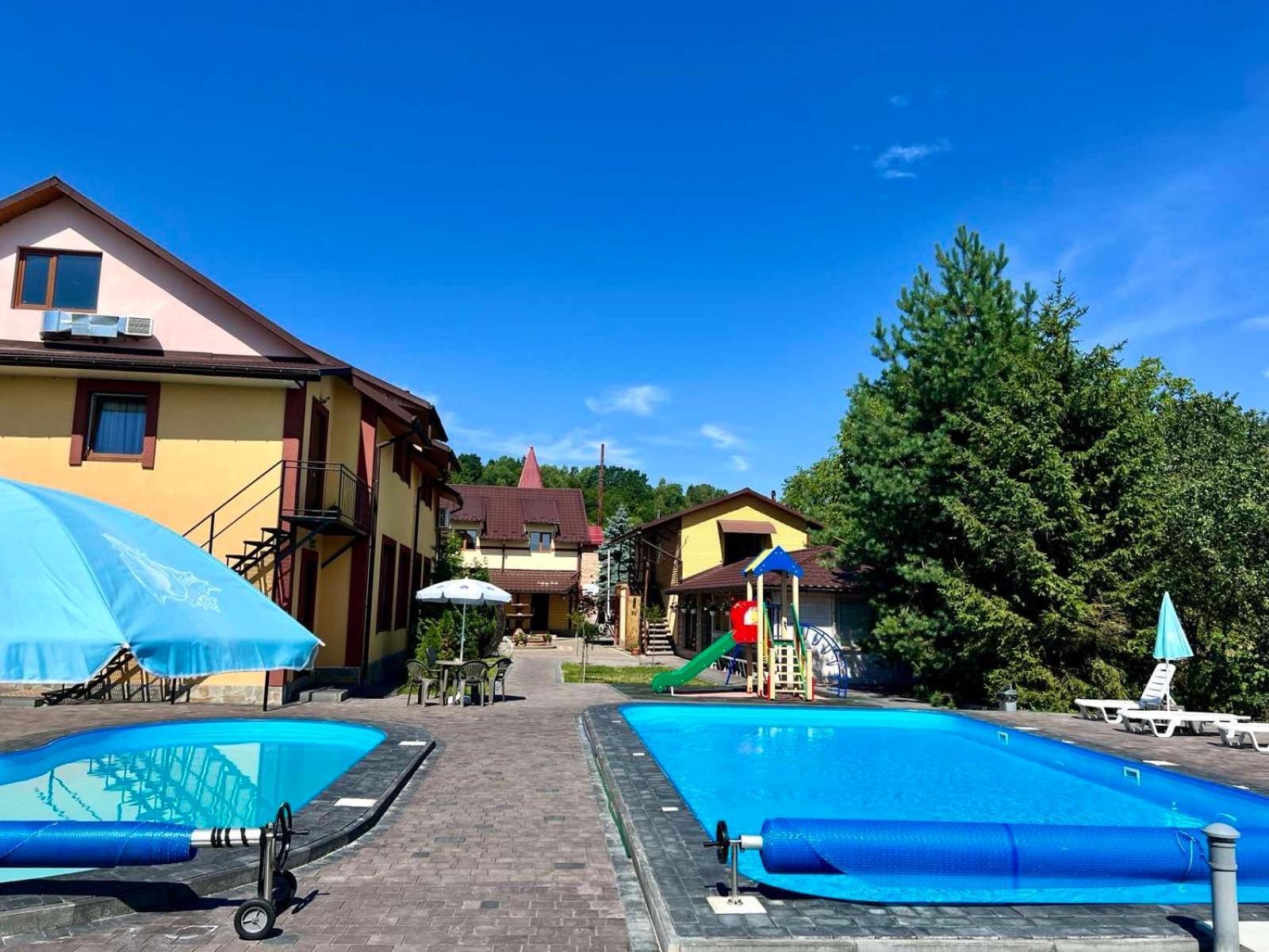 Sadyba Magnat Hotel Dilyatyn Exterior foto