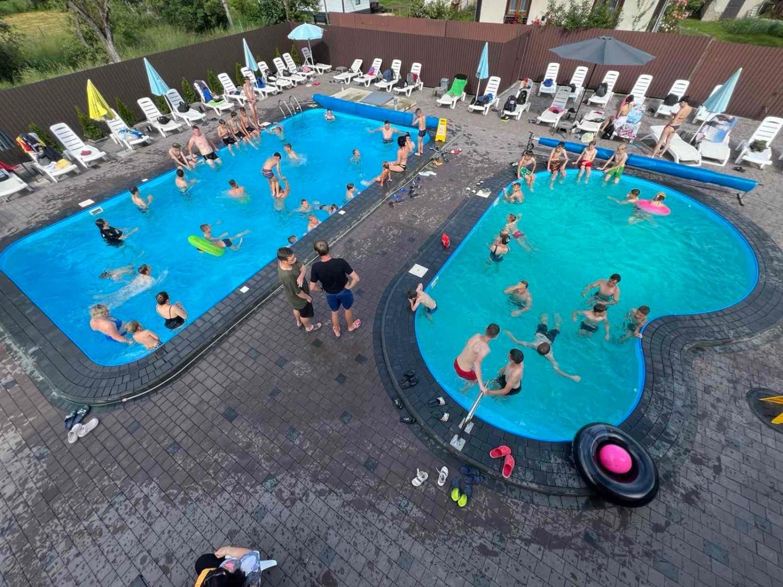 Sadyba Magnat Hotel Dilyatyn Exterior foto